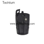 315MHz FSK 7953&46(HITAG2) Chip CAS3 Key slot start 3 button remote key for BMW